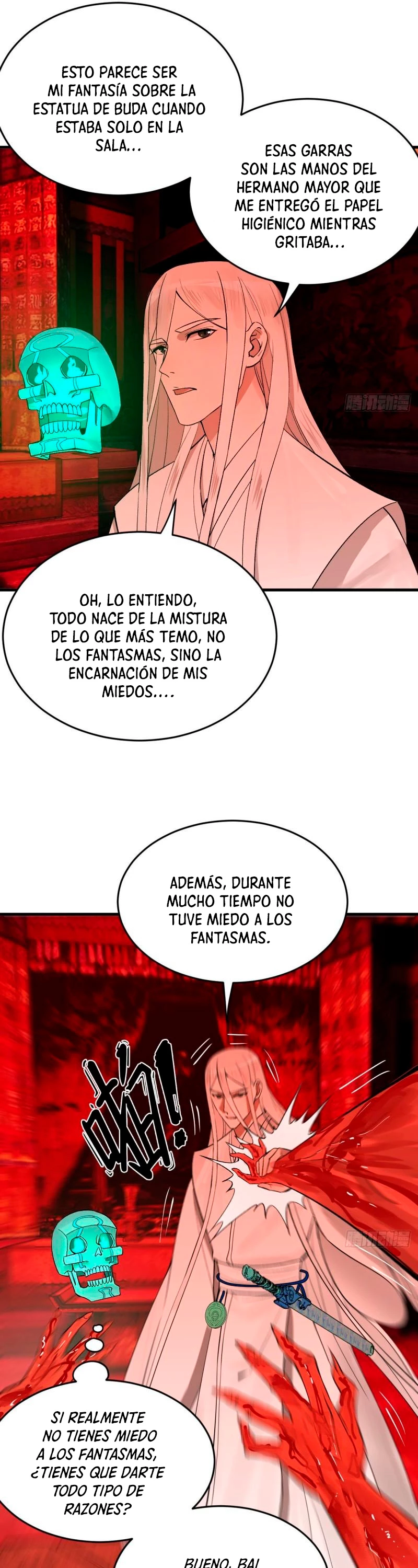 Mis 3000 Años Hacia el Reino Celestial Capitulo 264 página 7