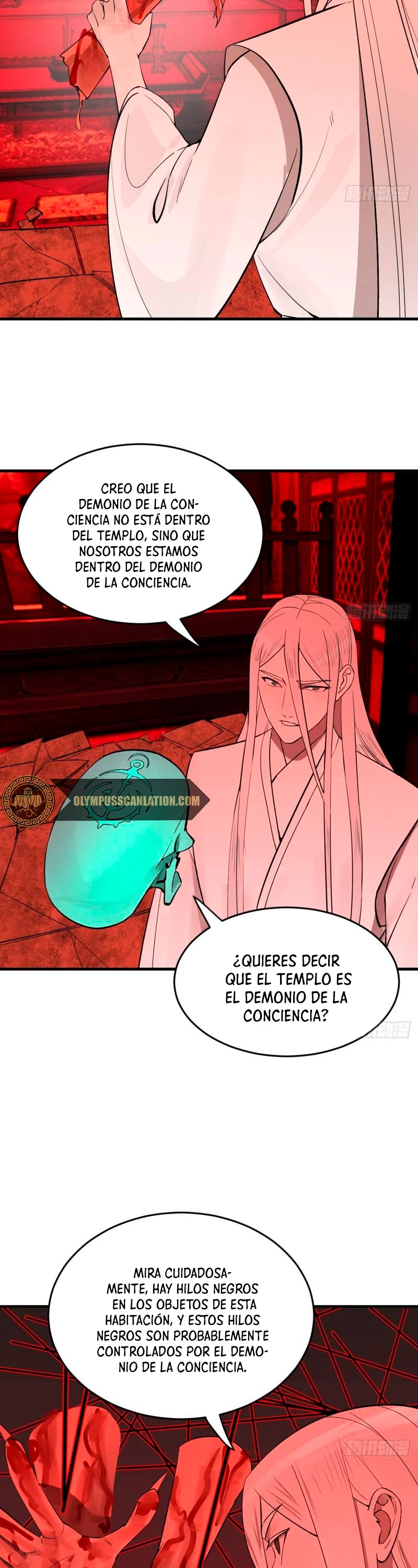 Mis 3000 Años Hacia el Reino Celestial Capitulo 264 página 9
