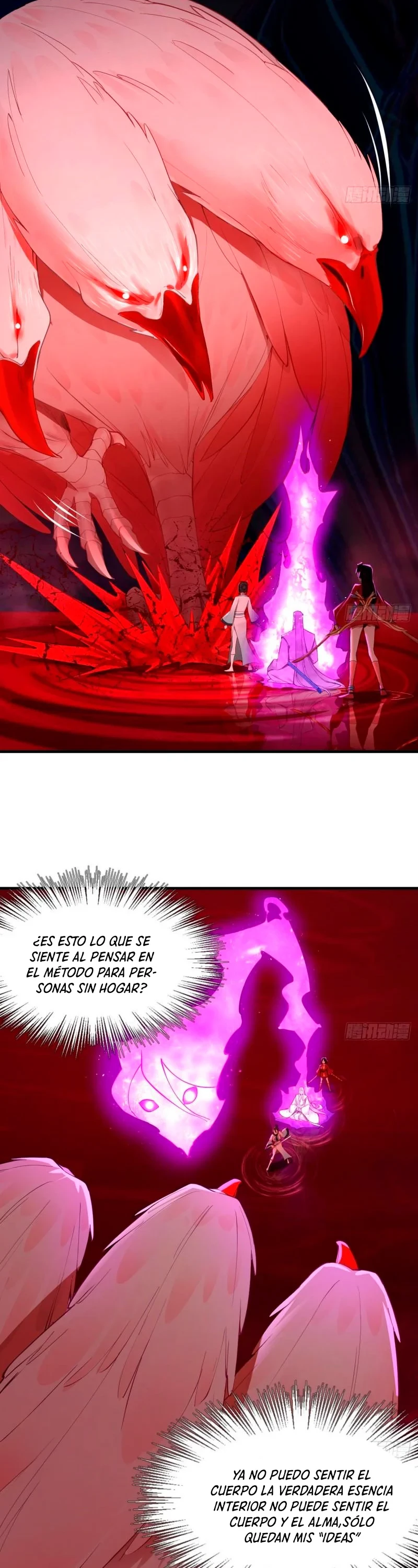 Mis 3000 Años Hacia el Reino Celestial Capitulo 265 página 14