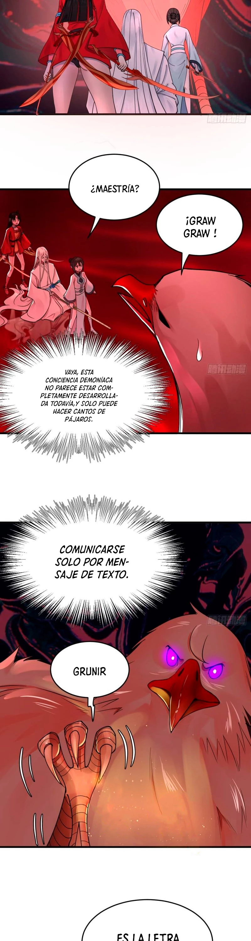 Mis 3000 Años Hacia el Reino Celestial Capitulo 265 página 18