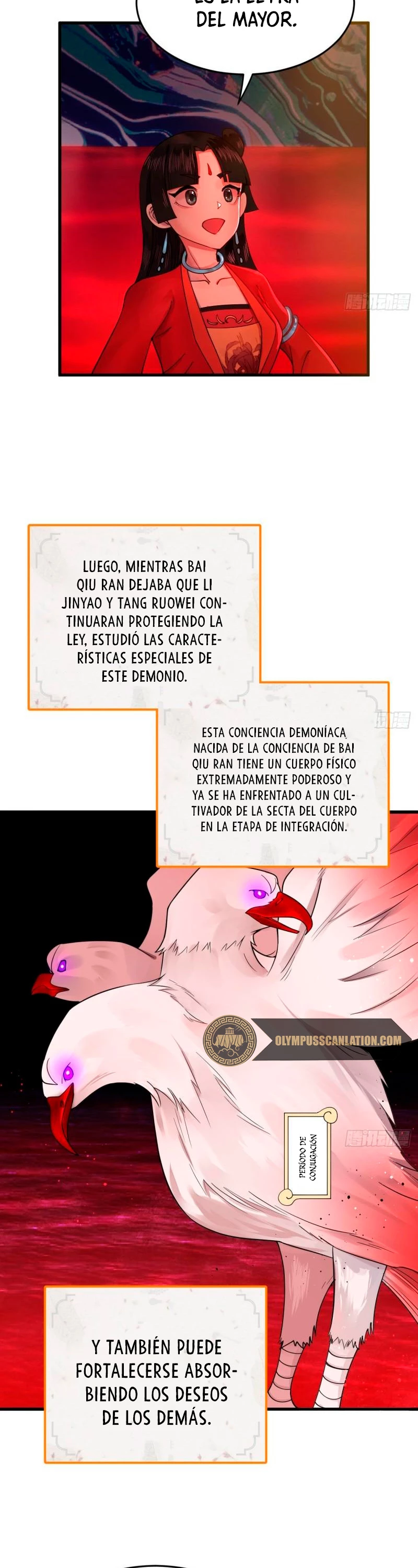 Mis 3000 Años Hacia el Reino Celestial Capitulo 265 página 19