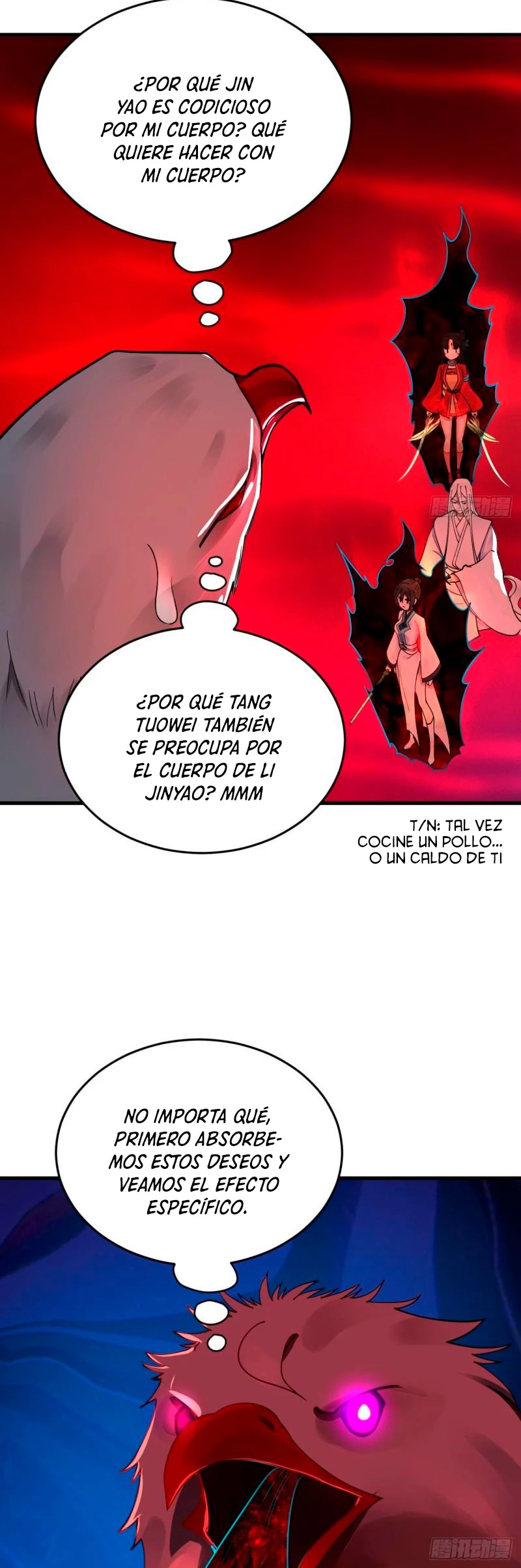 Mis 3000 Años Hacia el Reino Celestial Capitulo 265 página 20