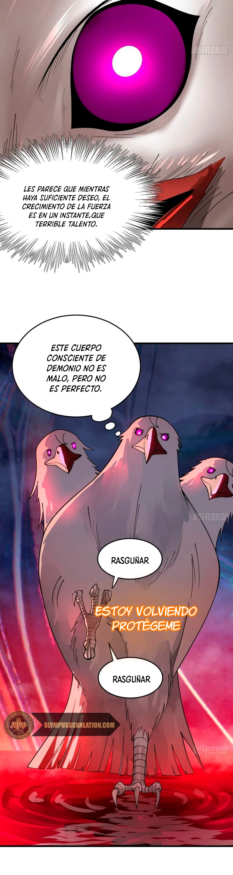 Mis 3000 Años Hacia el Reino Celestial Capitulo 265 página 22