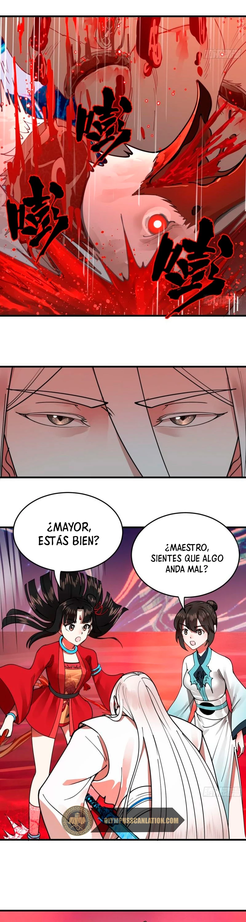 Mis 3000 Años Hacia el Reino Celestial Capitulo 265 página 26