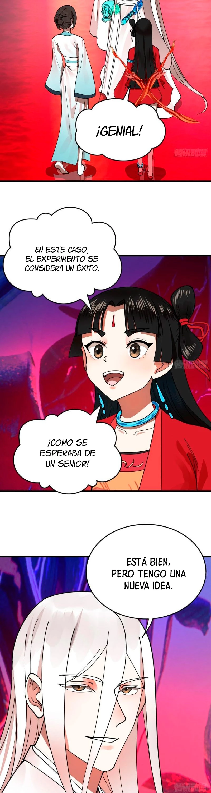 Mis 3000 Años Hacia el Reino Celestial Capitulo 265 página 28