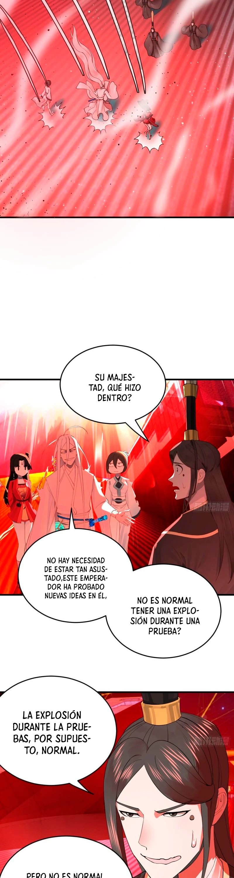 Mis 3000 Años Hacia el Reino Celestial Capitulo 265 página 5