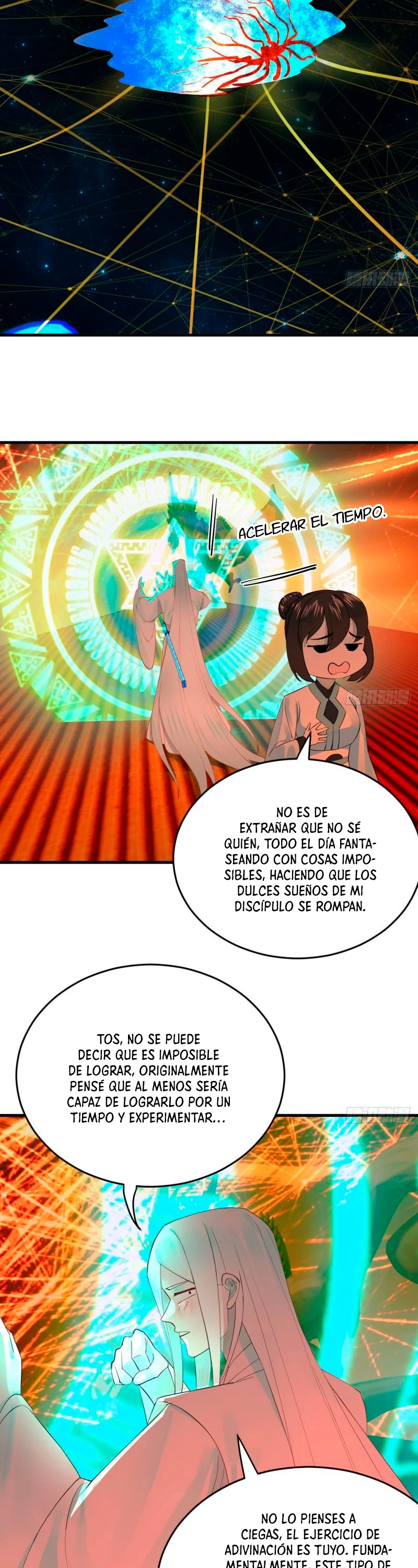 Mis 3000 Años Hacia el Reino Celestial Capitulo 265 página 7