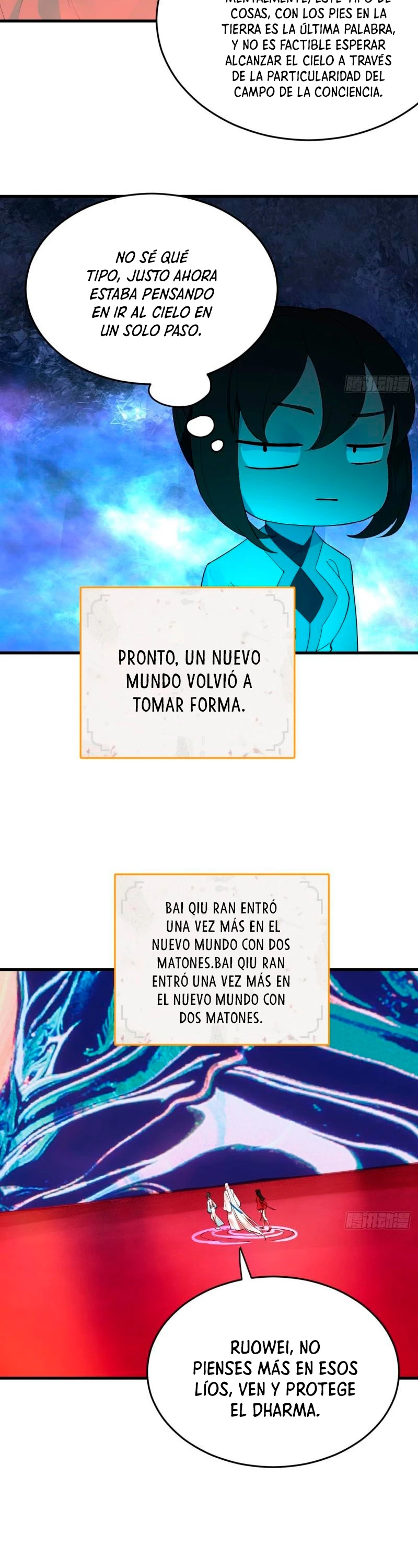 Mis 3000 Años Hacia el Reino Celestial Capitulo 265 página 8