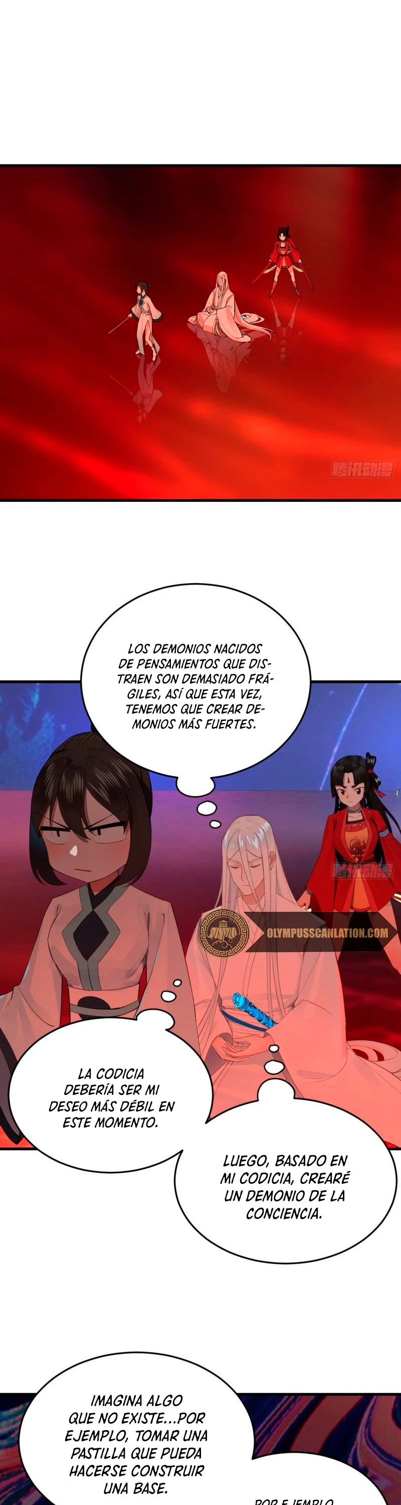 Mis 3000 Años Hacia el Reino Celestial Capitulo 265 página 9