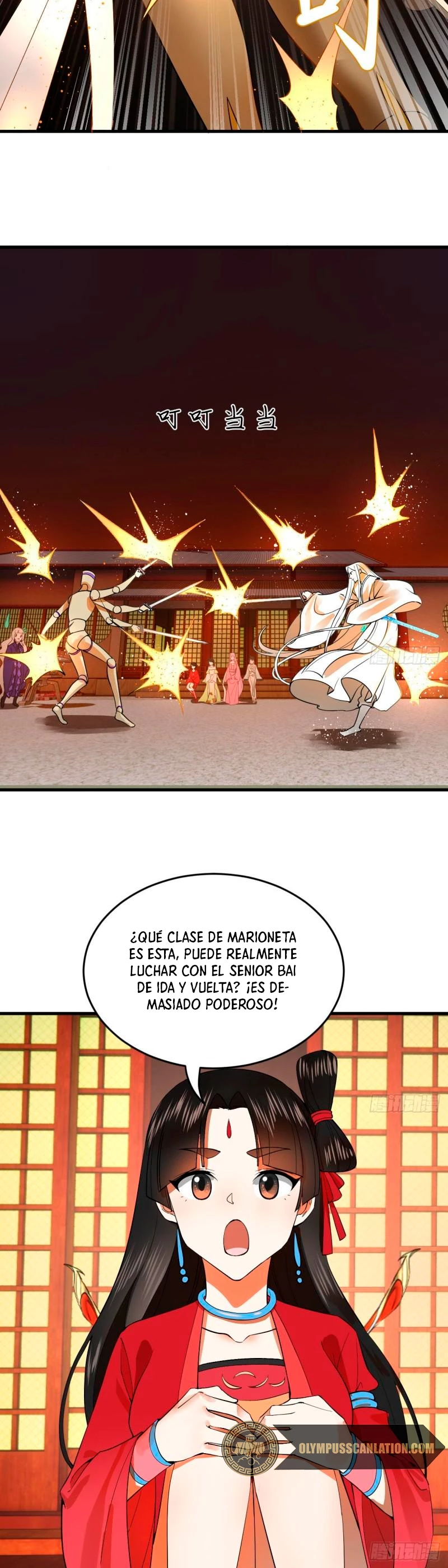 Mis 3000 Años Hacia el Reino Celestial Capitulo 266 página 10