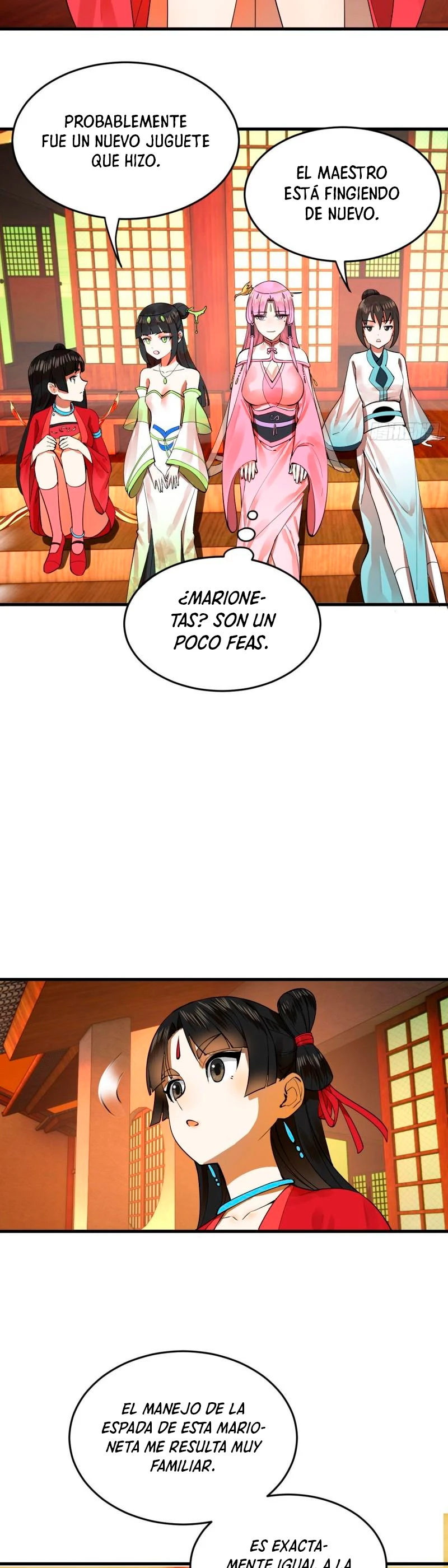 Mis 3000 Años Hacia el Reino Celestial Capitulo 266 página 11