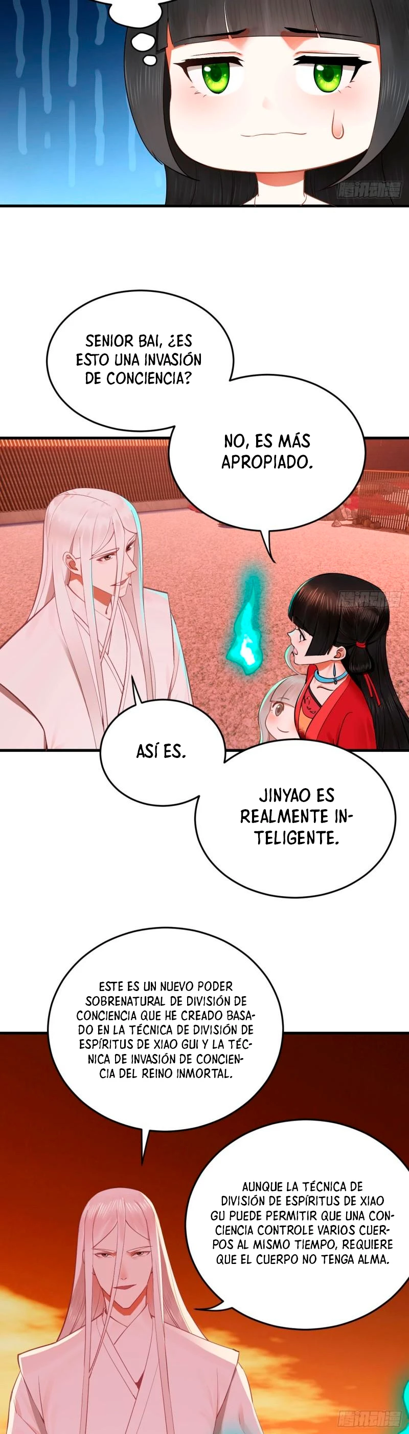 Mis 3000 Años Hacia el Reino Celestial Capitulo 266 página 16