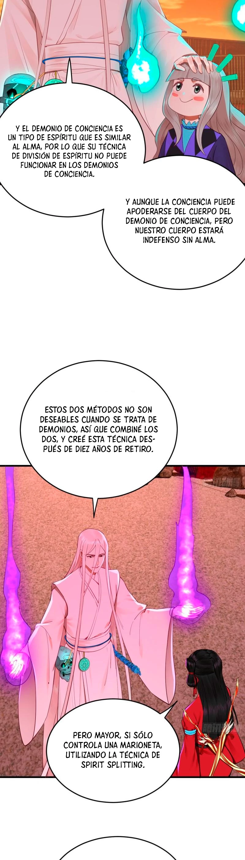 Mis 3000 Años Hacia el Reino Celestial Capitulo 266 página 17