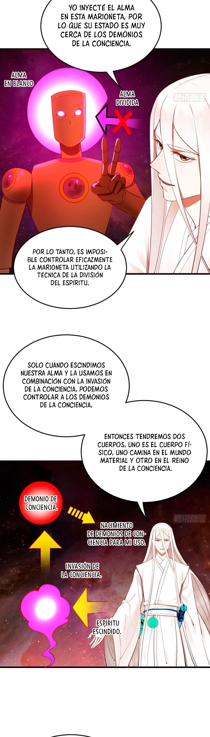 Mis 3000 Años Hacia el Reino Celestial Capitulo 266 página 18
