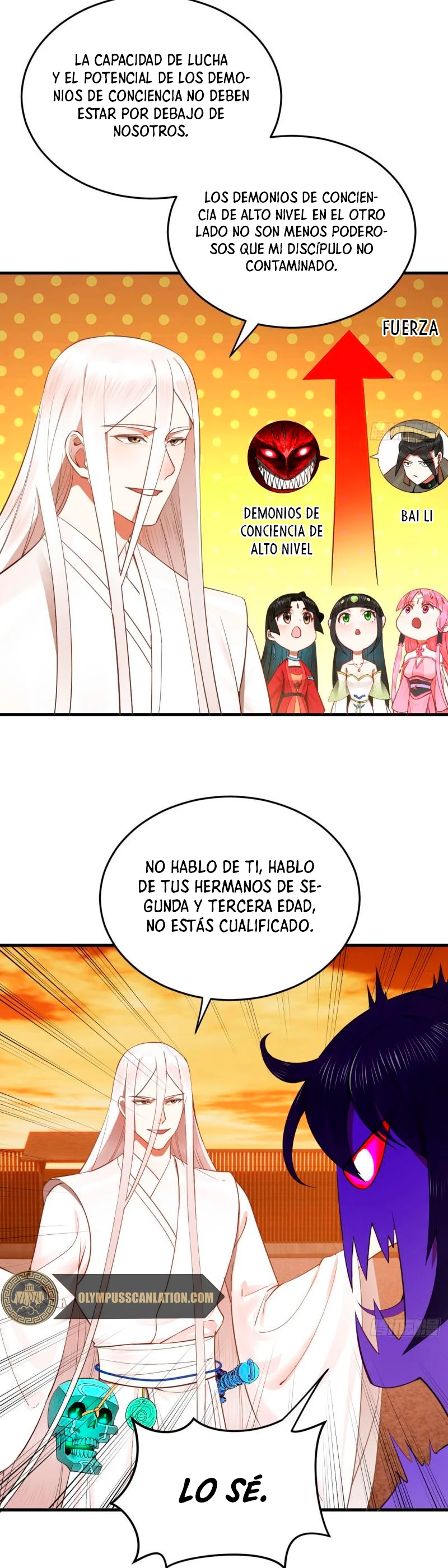 Mis 3000 Años Hacia el Reino Celestial Capitulo 266 página 19