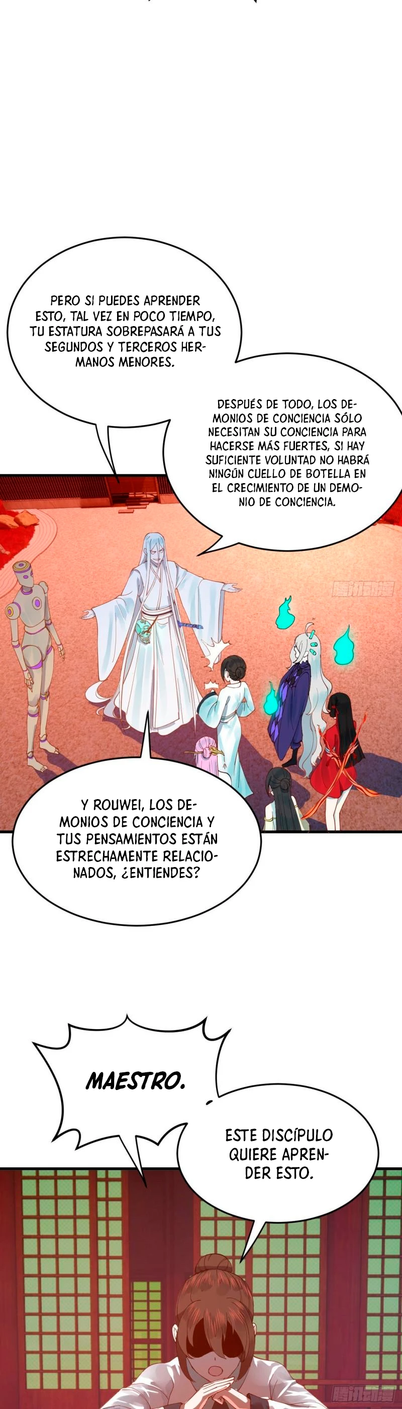 Mis 3000 Años Hacia el Reino Celestial Capitulo 266 página 20