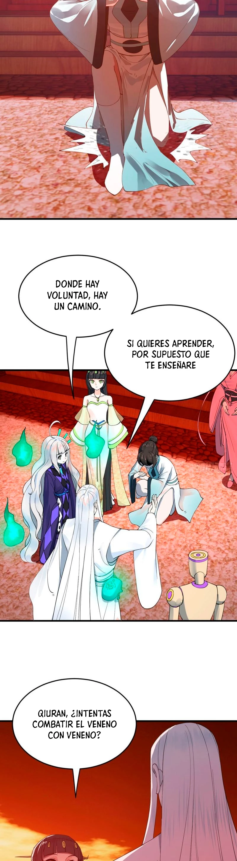 Mis 3000 Años Hacia el Reino Celestial Capitulo 266 página 21