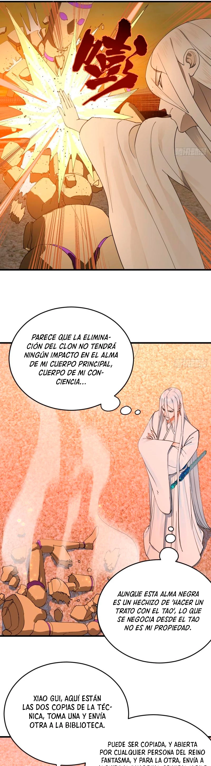 Mis 3000 Años Hacia el Reino Celestial Capitulo 266 página 23