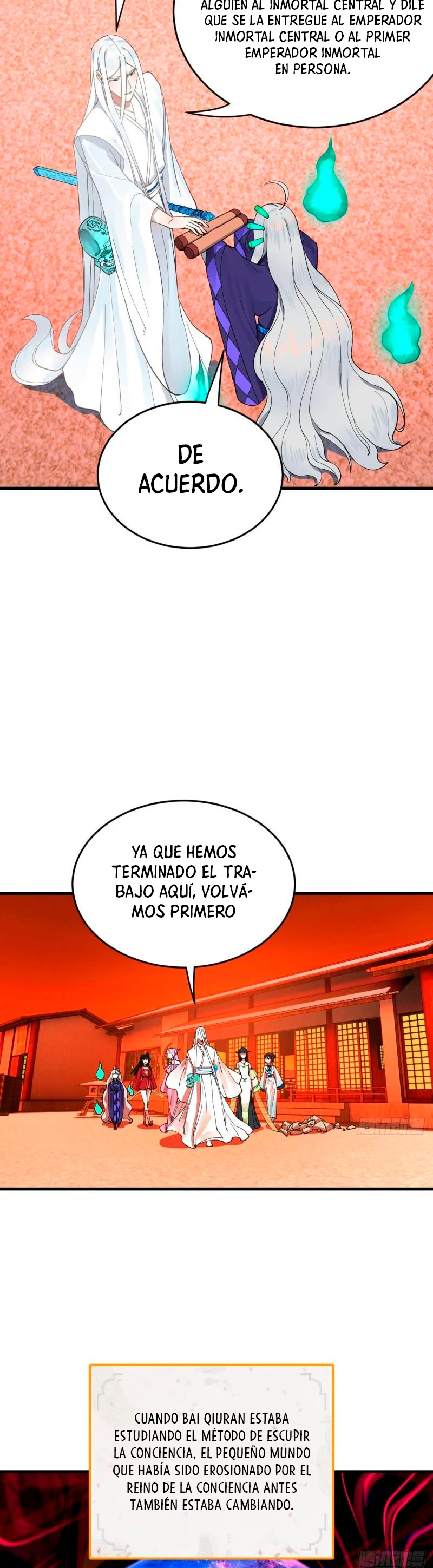 Mis 3000 Años Hacia el Reino Celestial Capitulo 266 página 24