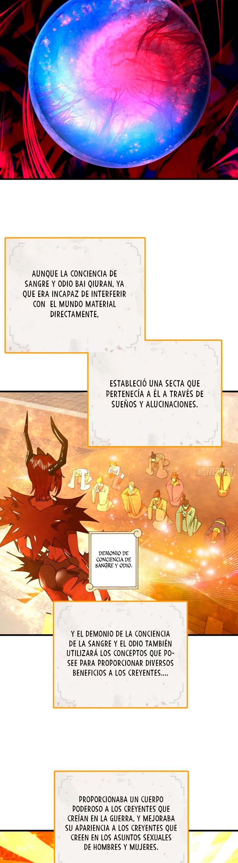 Mis 3000 Años Hacia el Reino Celestial Capitulo 266 página 25