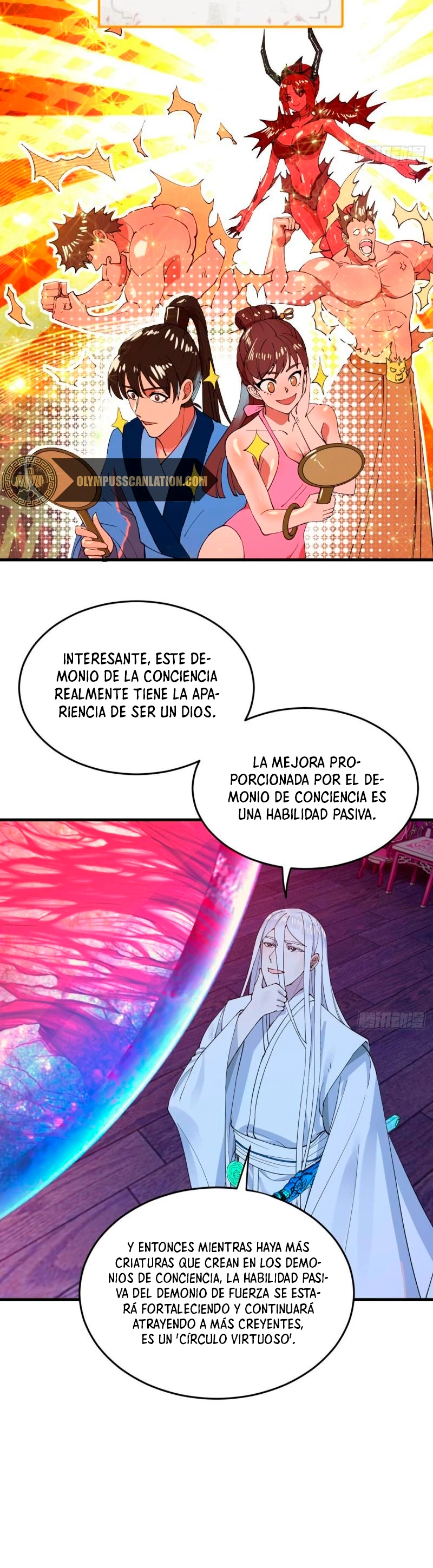 Mis 3000 Años Hacia el Reino Celestial Capitulo 266 página 26