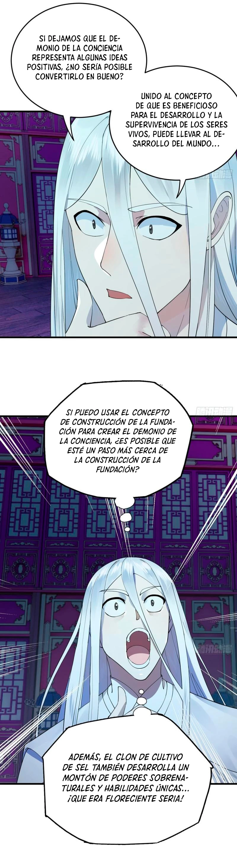 Mis 3000 Años Hacia el Reino Celestial Capitulo 266 página 27