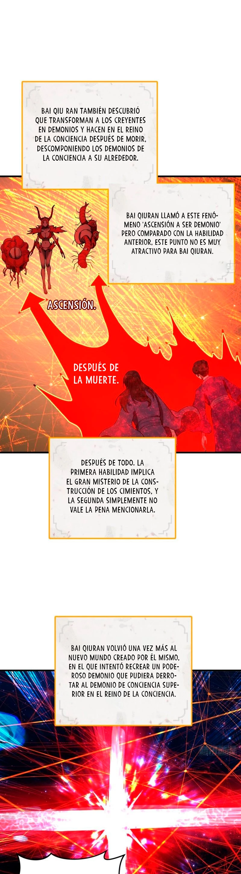 Mis 3000 Años Hacia el Reino Celestial Capitulo 266 página 28
