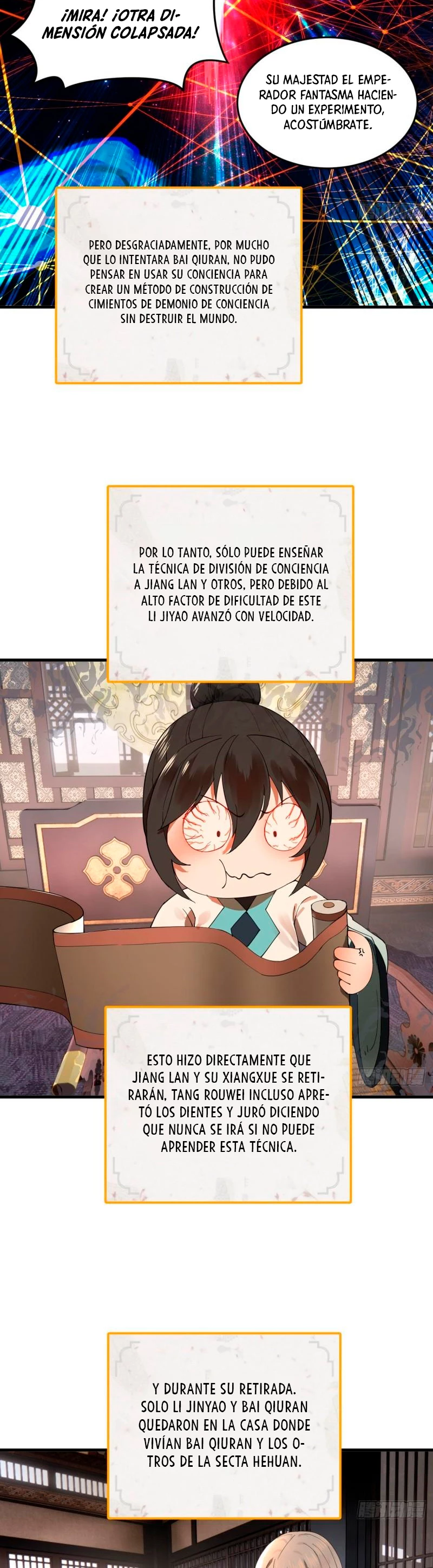 Mis 3000 Años Hacia el Reino Celestial Capitulo 266 página 29