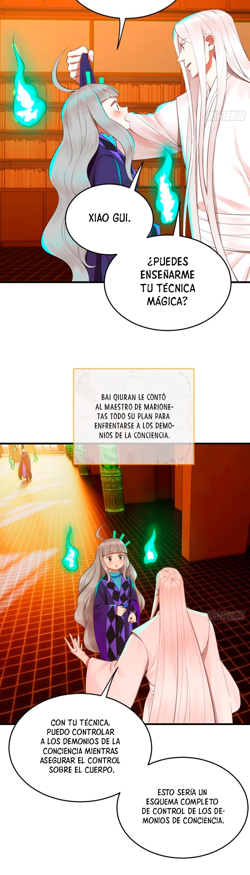 Mis 3000 Años Hacia el Reino Celestial Capitulo 266 página 4