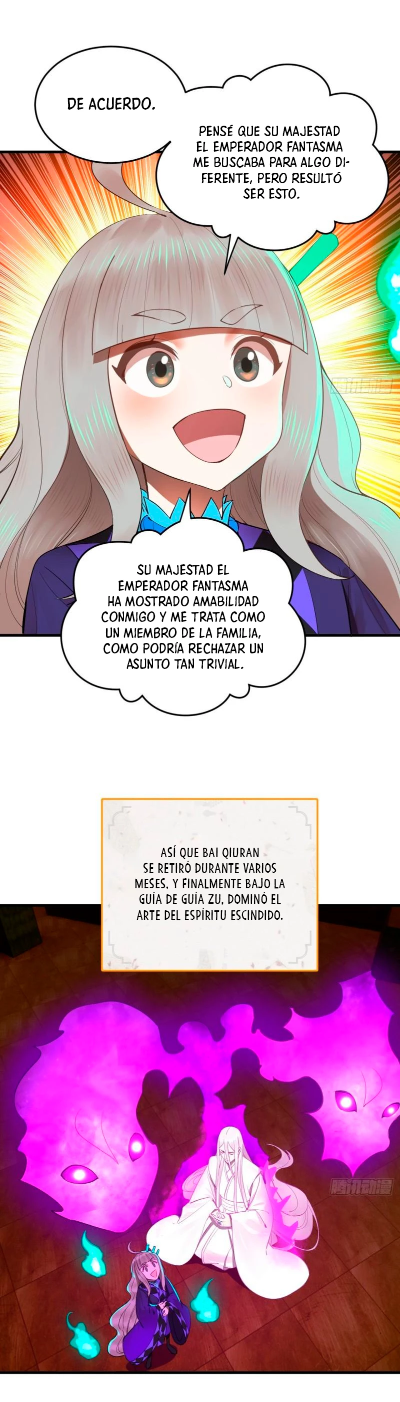 Mis 3000 Años Hacia el Reino Celestial Capitulo 266 página 5