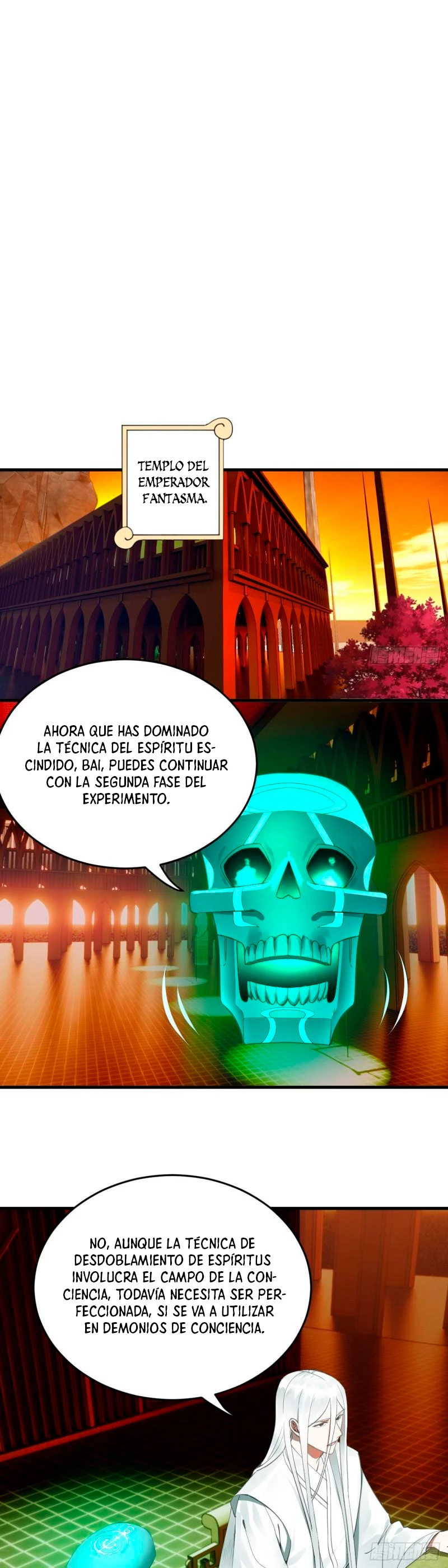 Mis 3000 Años Hacia el Reino Celestial Capitulo 266 página 6