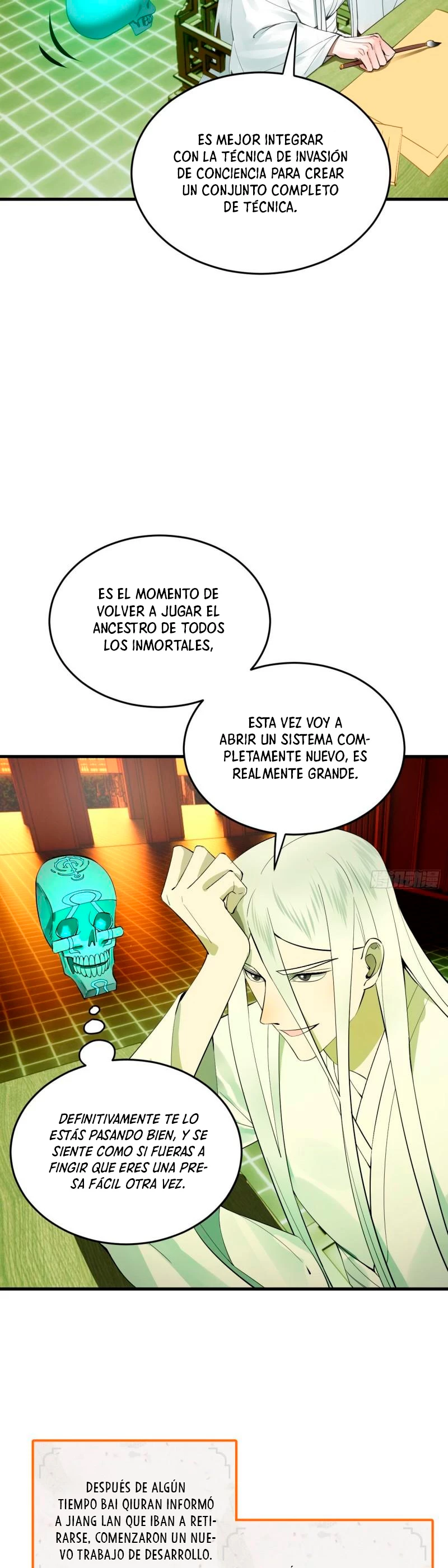 Mis 3000 Años Hacia el Reino Celestial Capitulo 266 página 7