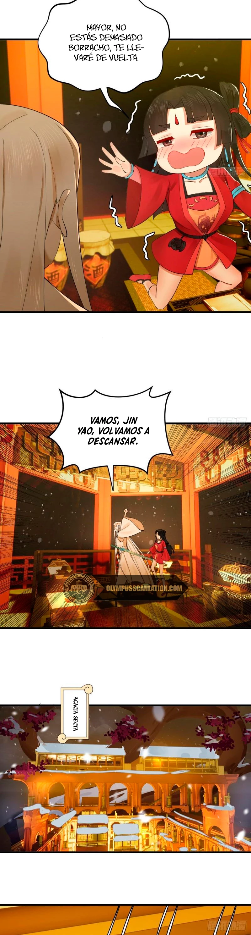 Mis 3000 Años Hacia el Reino Celestial Capitulo 267 página 10