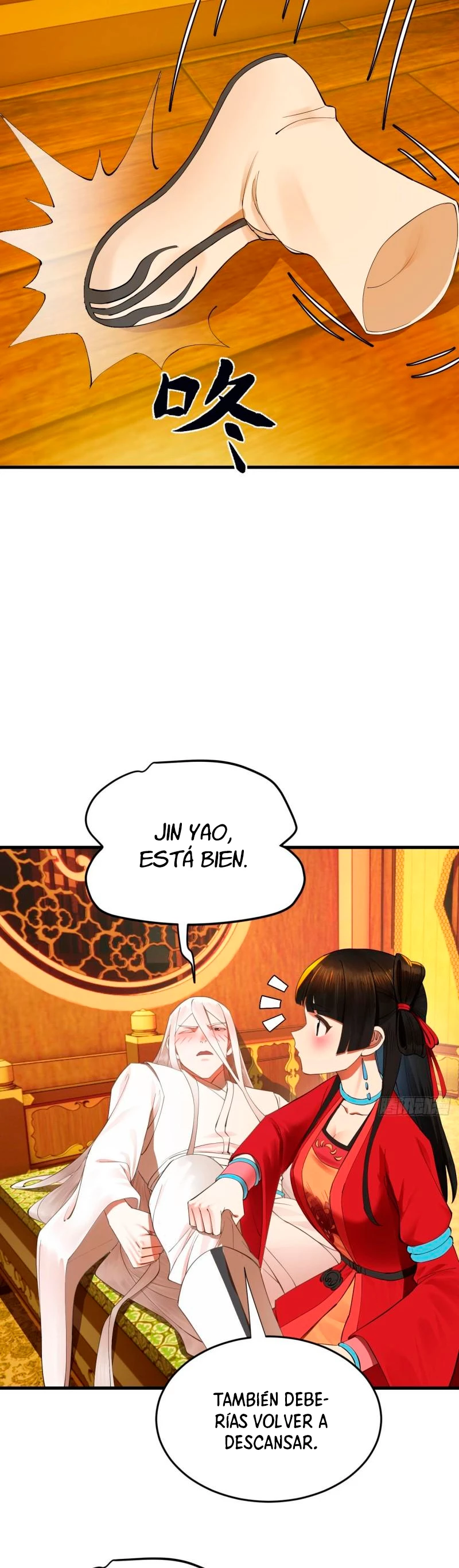 Mis 3000 Años Hacia el Reino Celestial Capitulo 267 página 11