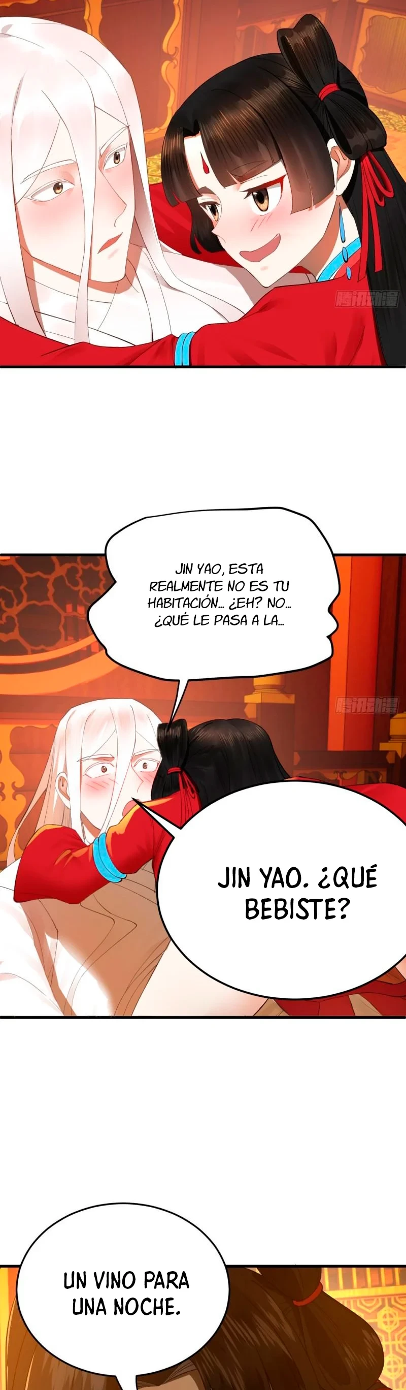 Mis 3000 Años Hacia el Reino Celestial Capitulo 267 página 15