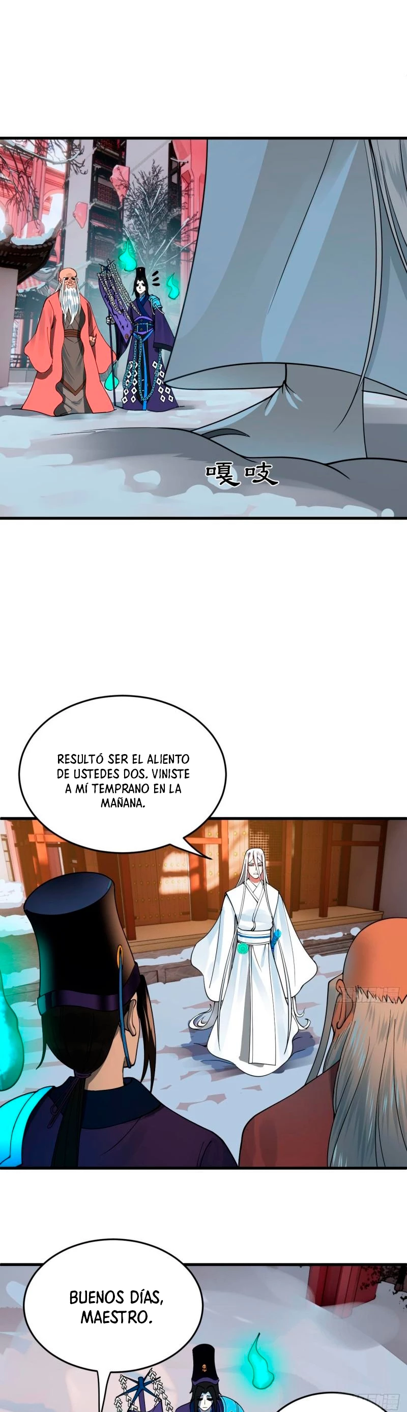 Mis 3000 Años Hacia el Reino Celestial Capitulo 267 página 25