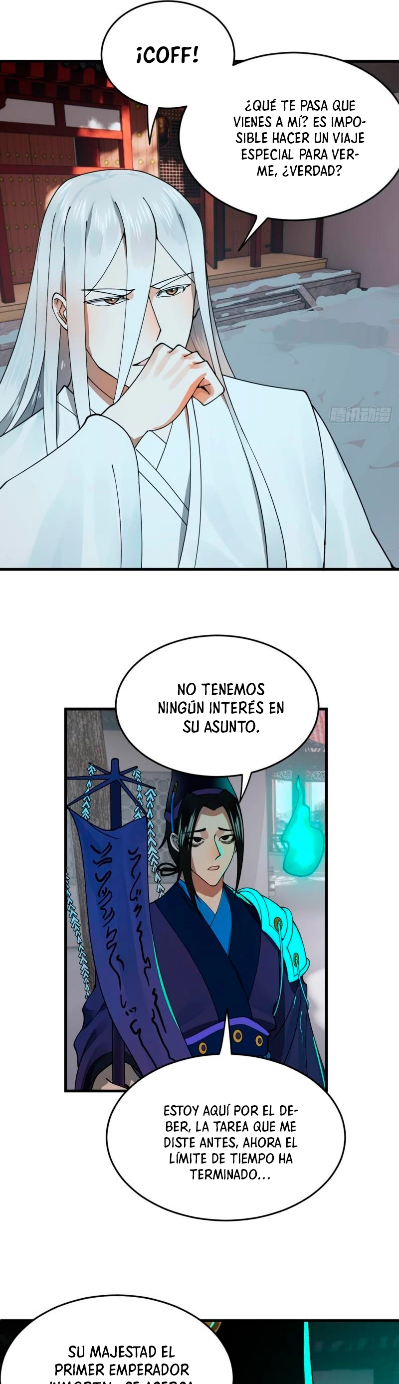 Mis 3000 Años Hacia el Reino Celestial Capitulo 267 página 28