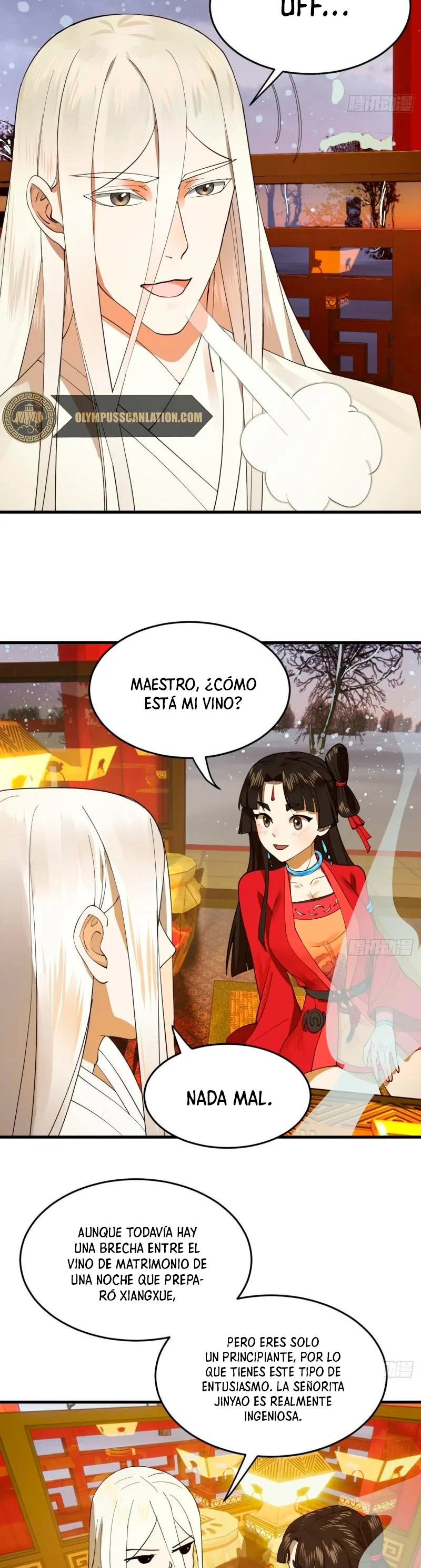 Mis 3000 Años Hacia el Reino Celestial Capitulo 267 página 3