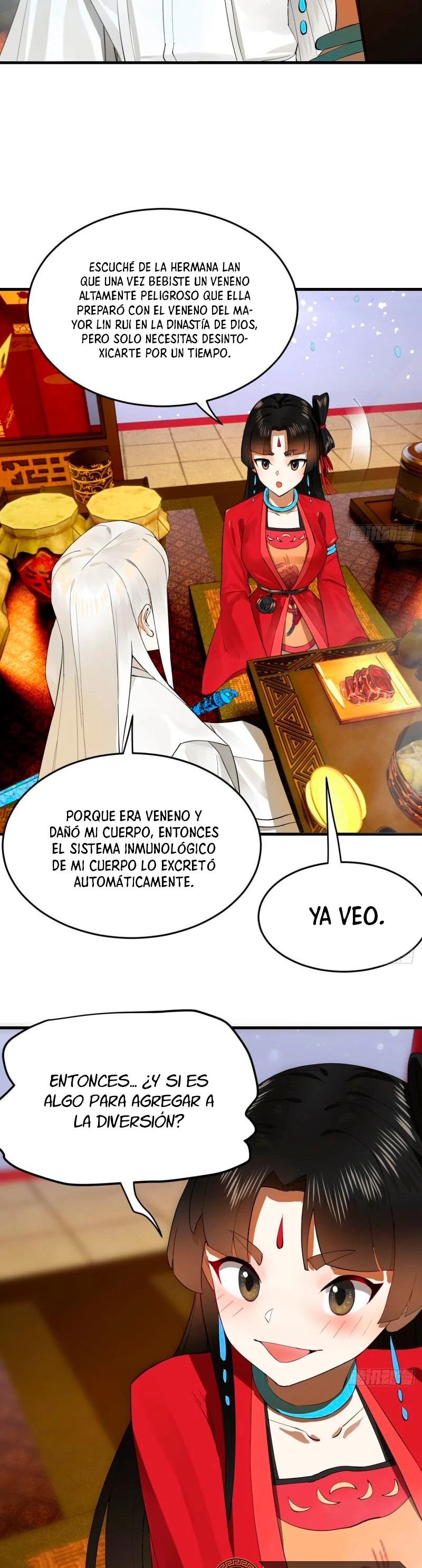 Mis 3000 Años Hacia el Reino Celestial Capitulo 267 página 5