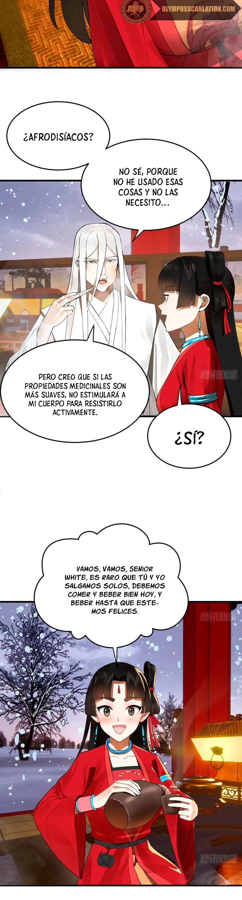 Mis 3000 Años Hacia el Reino Celestial Capitulo 267 página 6