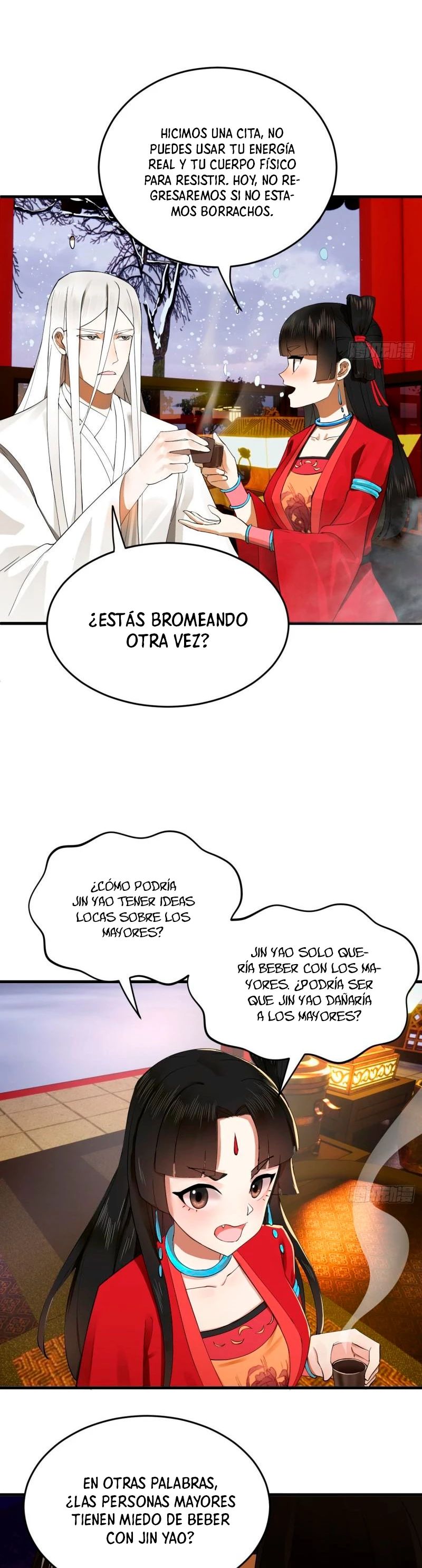 Mis 3000 Años Hacia el Reino Celestial Capitulo 267 página 7
