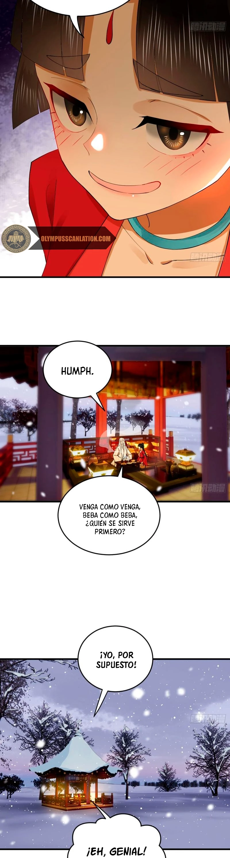 Mis 3000 Años Hacia el Reino Celestial Capitulo 267 página 8