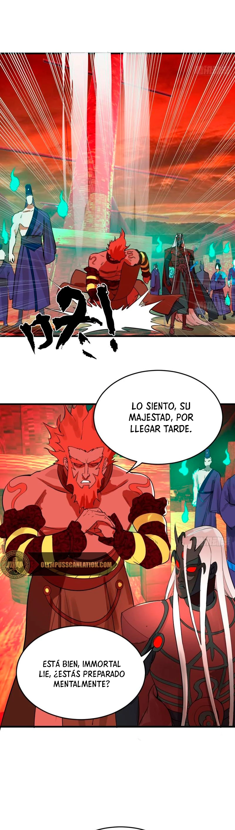 Mis 3000 Años Hacia el Reino Celestial Capitulo 268 página 10