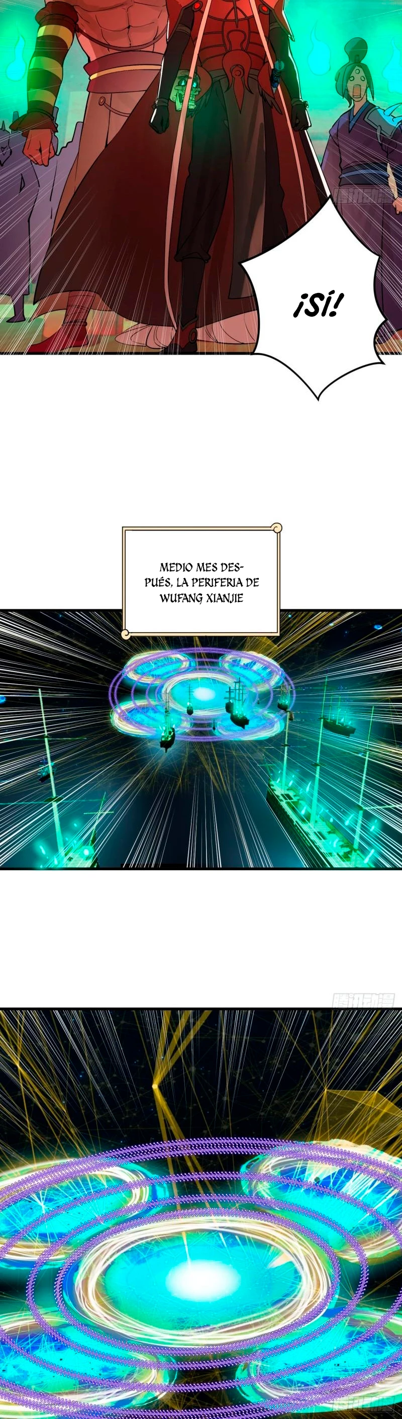 Mis 3000 Años Hacia el Reino Celestial Capitulo 268 página 12