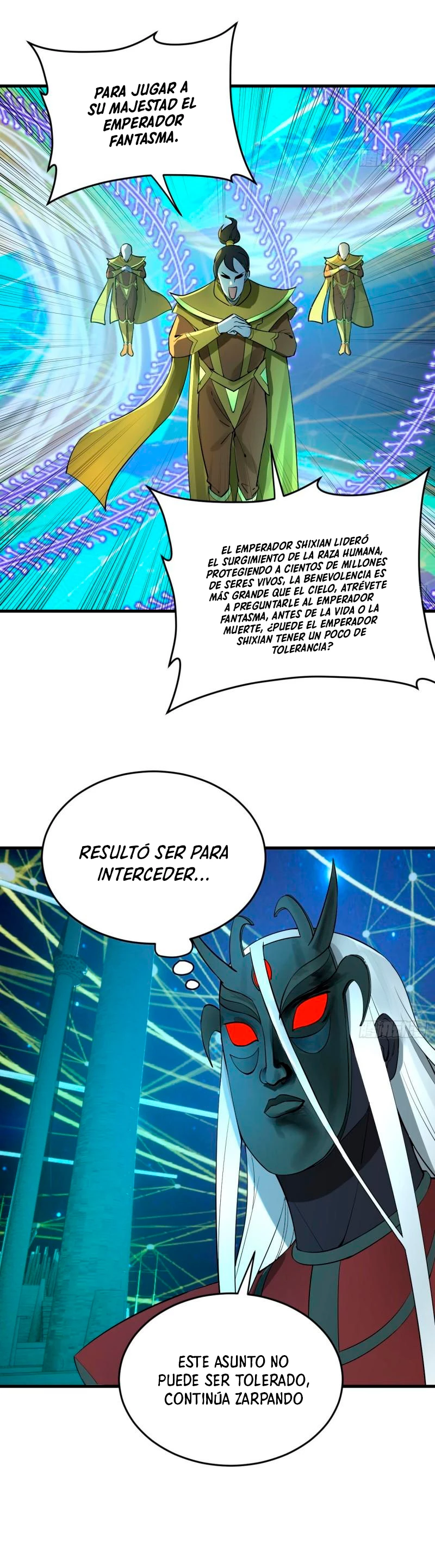 Mis 3000 Años Hacia el Reino Celestial Capitulo 268 página 14