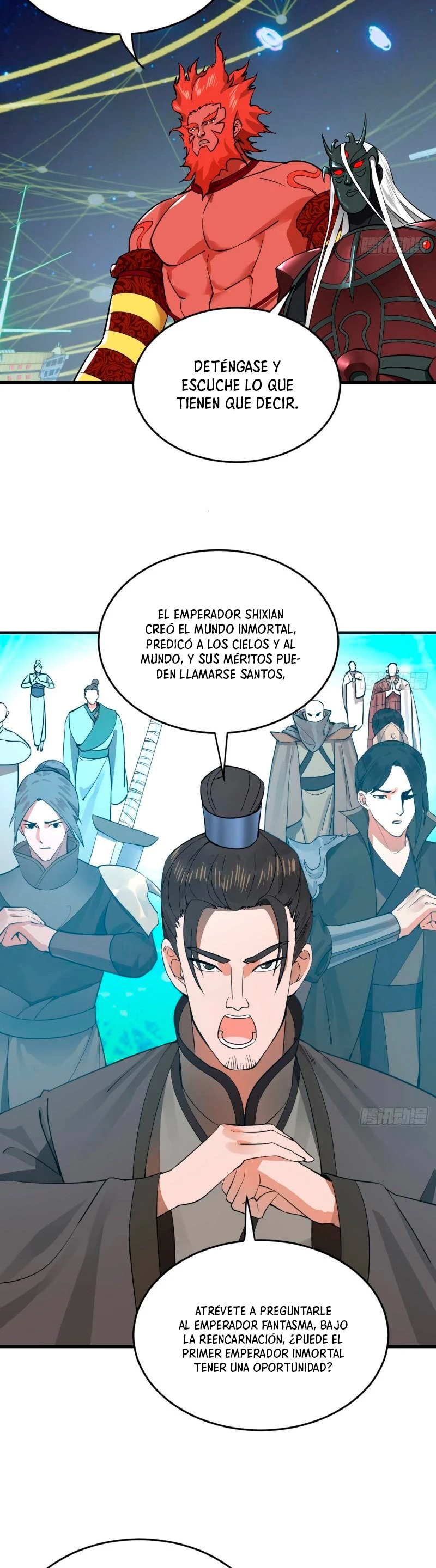 Mis 3000 Años Hacia el Reino Celestial Capitulo 268 página 17