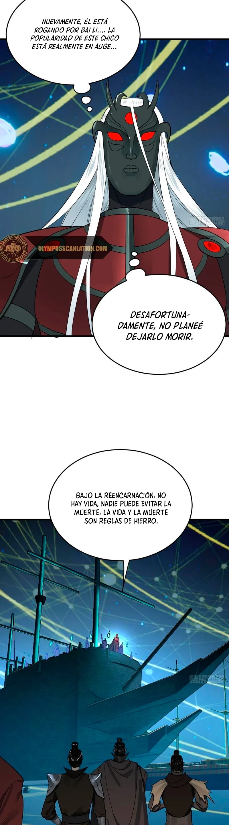 Mis 3000 Años Hacia el Reino Celestial Capitulo 268 página 18