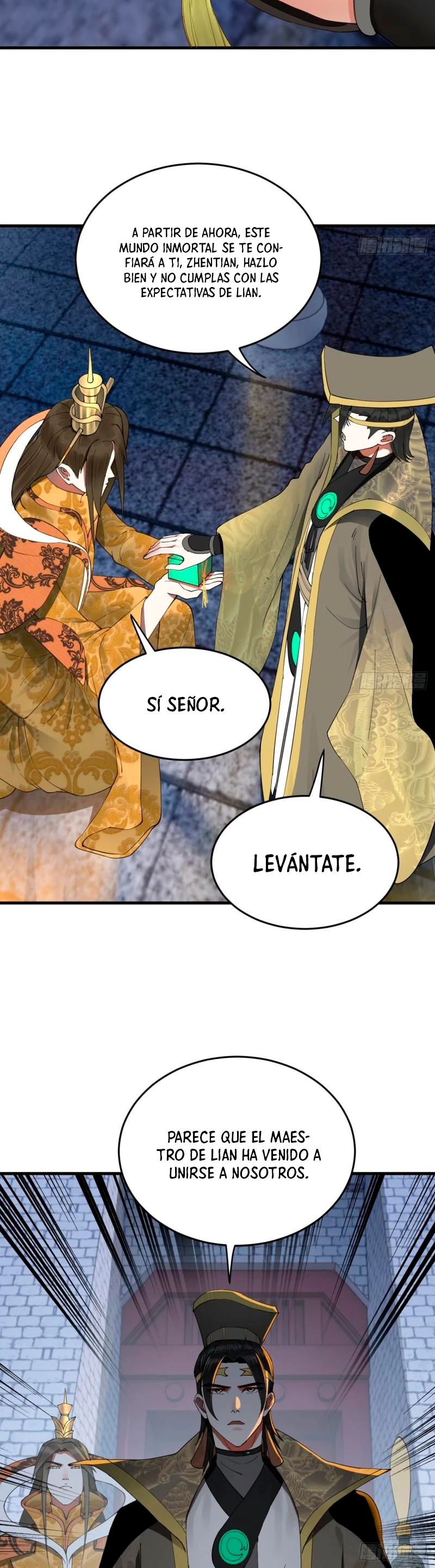 Mis 3000 Años Hacia el Reino Celestial Capitulo 268 página 22