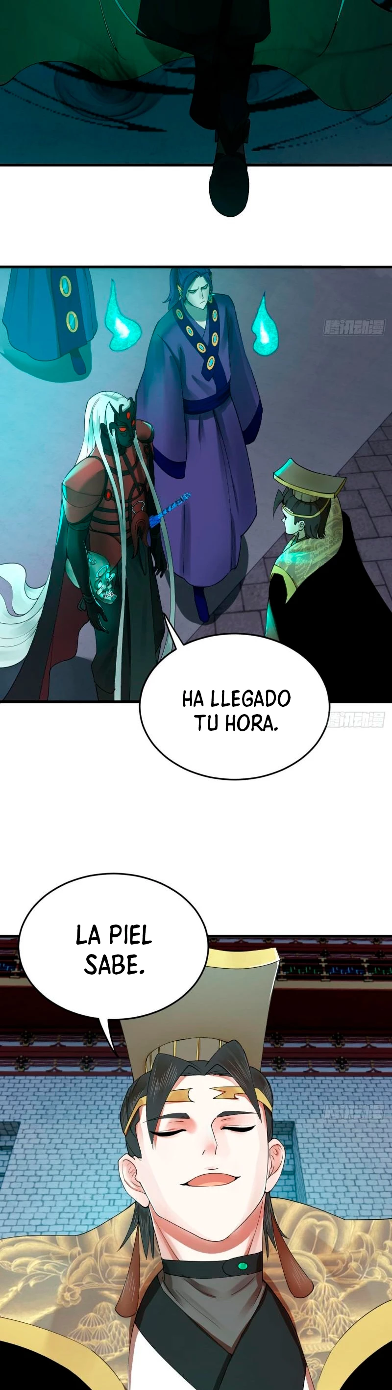 Mis 3000 Años Hacia el Reino Celestial Capitulo 268 página 25