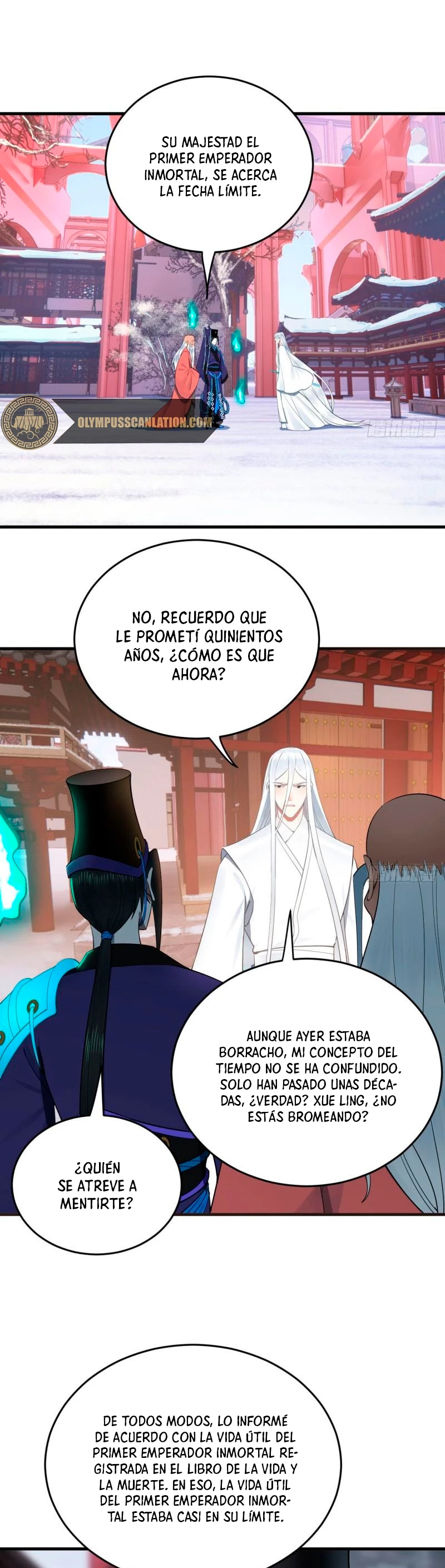 Mis 3000 Años Hacia el Reino Celestial Capitulo 268 página 3